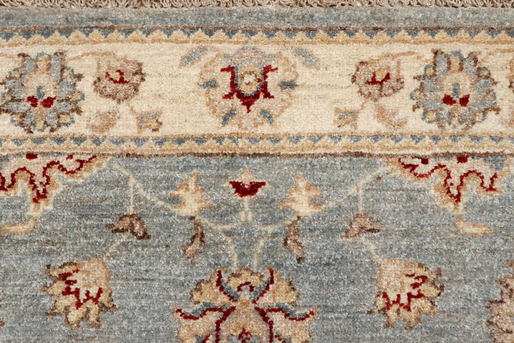 Light Slate Grey Oushak 3' x 4' 11 - No. 64830 - ALRUG Rug Store