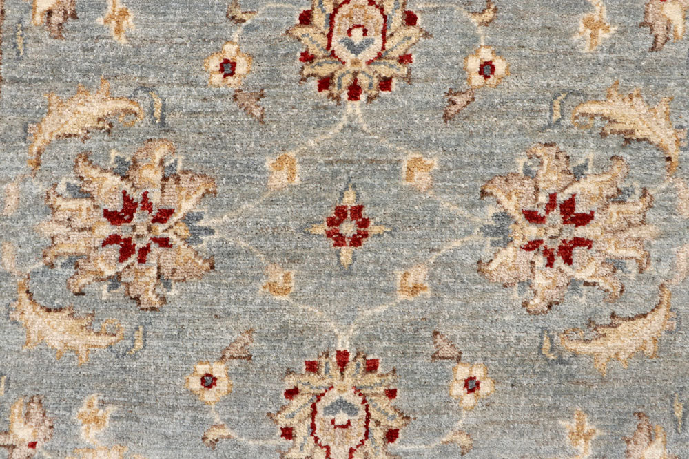 Light Slate Grey Oushak 3' x 4' 11 - No. 64830 - ALRUG Rug Store