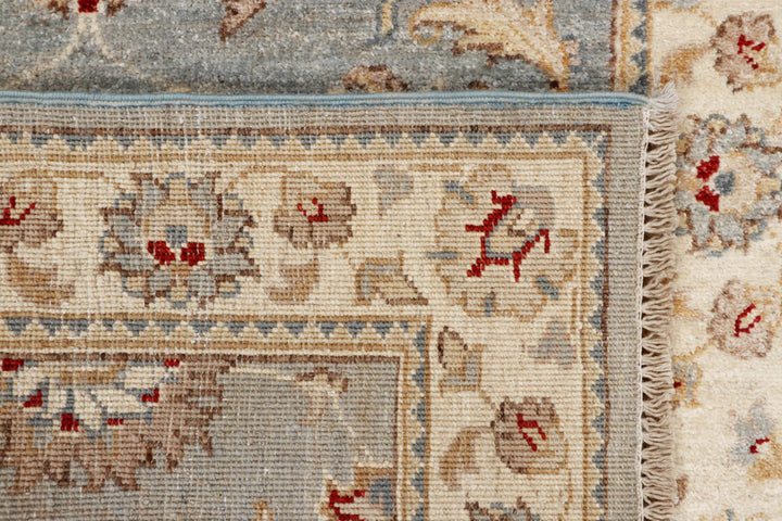 Light Slate Grey Oushak 3' x 4' 11 - No. 64830 - ALRUG Rug Store