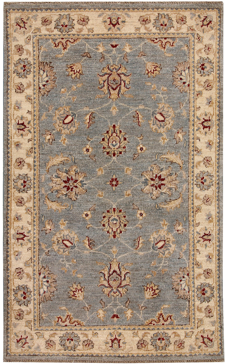 Light Slate Grey Oushak 3' x 4' 11 - No. 64830 - ALRUG Rug Store