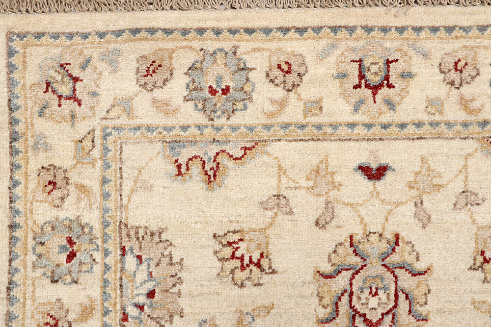 Blanched Almond Oushak 2' 11 x 4' 11 - No. 64831 - ALRUG Rug Store