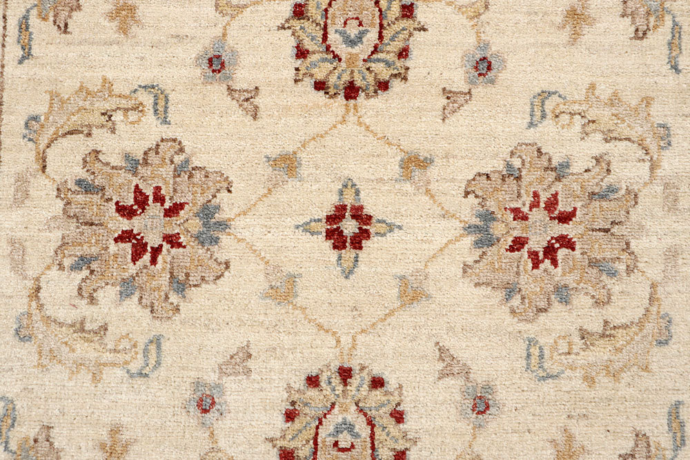 Blanched Almond Oushak 2' 11 x 4' 11 - No. 64831 - ALRUG Rug Store