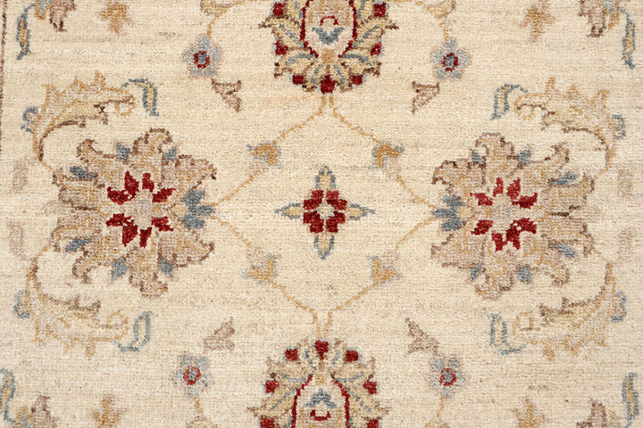 Blanched Almond Oushak 2' 11 x 4' 11 - No. 64831 - ALRUG Rug Store
