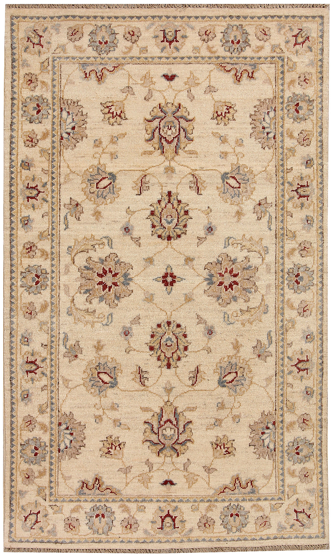 Blanched Almond Oushak 2' 11 x 4' 11 - No. 64831 - ALRUG Rug Store
