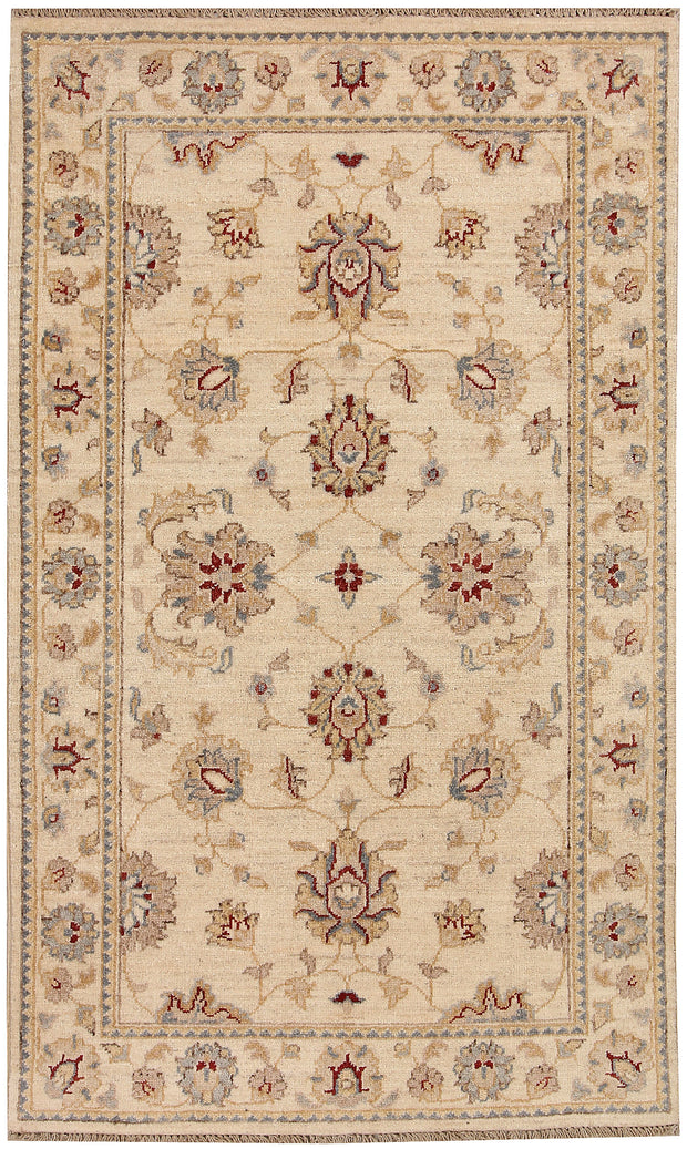 Blanched Almond Oushak 2' 11 x 4' 11 - No. 64831 - ALRUG Rug Store
