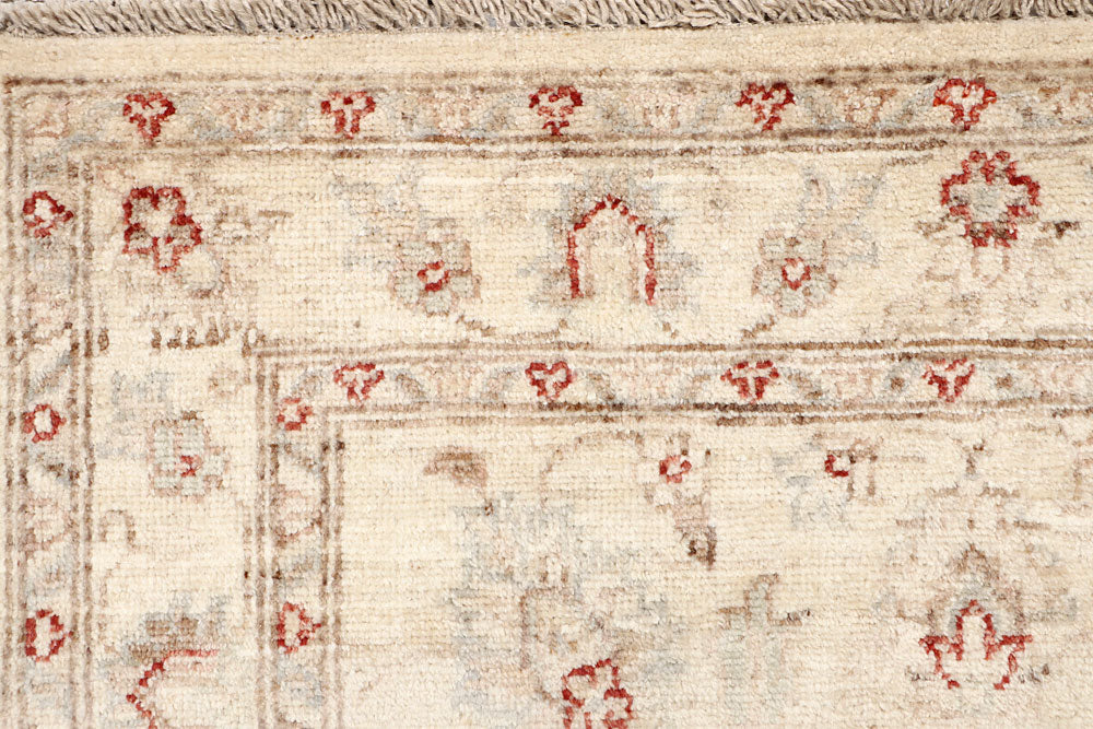 Blanched Almond Oushak 2' 11 x 4' 11 - No. 64832 - ALRUG Rug Store