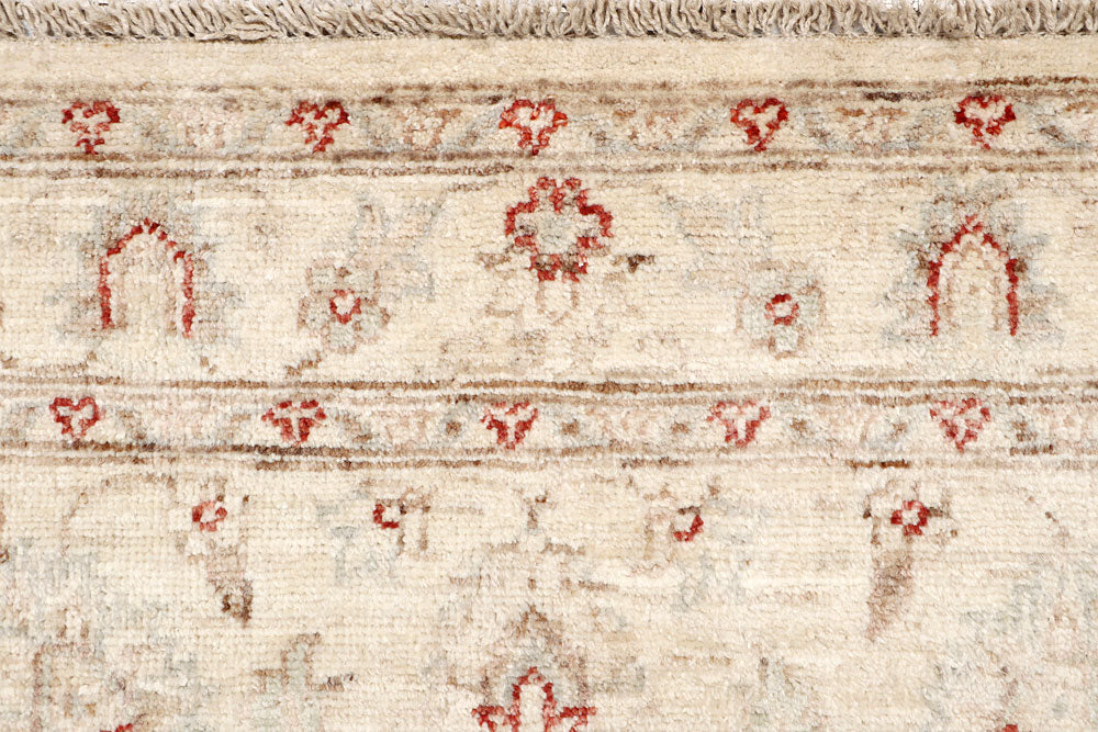 Blanched Almond Oushak 2' 11 x 4' 11 - No. 64832 - ALRUG Rug Store