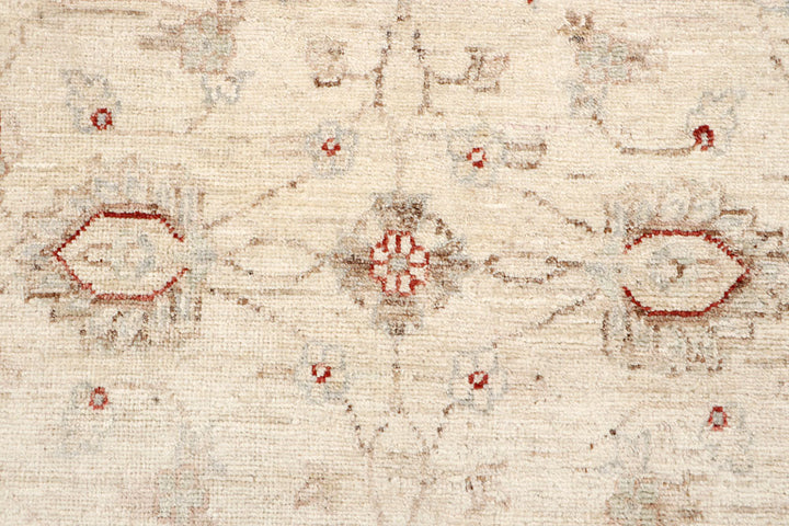 Blanched Almond Oushak 2' 11 x 4' 11 - No. 64832 - ALRUG Rug Store
