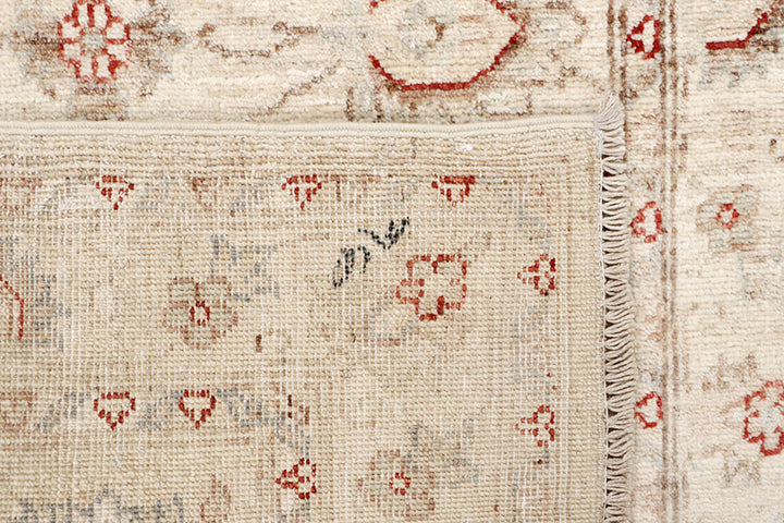 Blanched Almond Oushak 2' 11 x 4' 11 - No. 64832 - ALRUG Rug Store