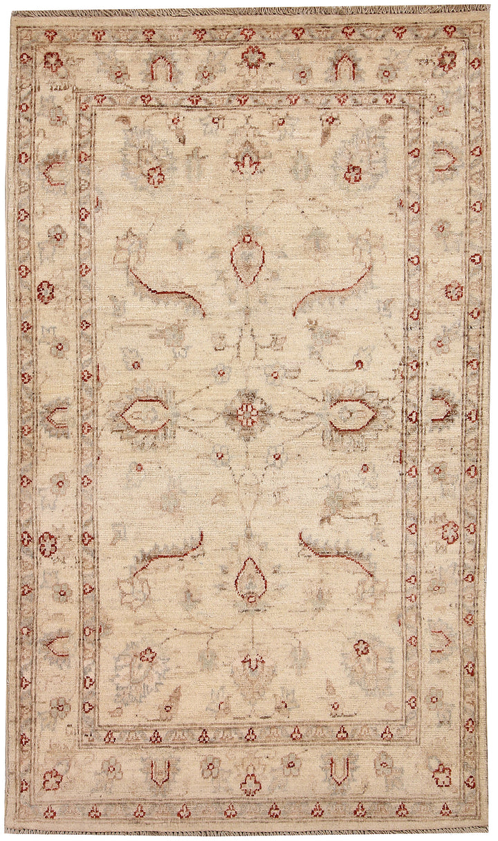 Blanched Almond Oushak 2' 11 x 4' 11 - No. 64832 - ALRUG Rug Store