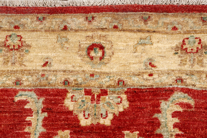 Firebrick Oushak 3' 5 x 5' 2 - No. 64833 - ALRUG Rug Store