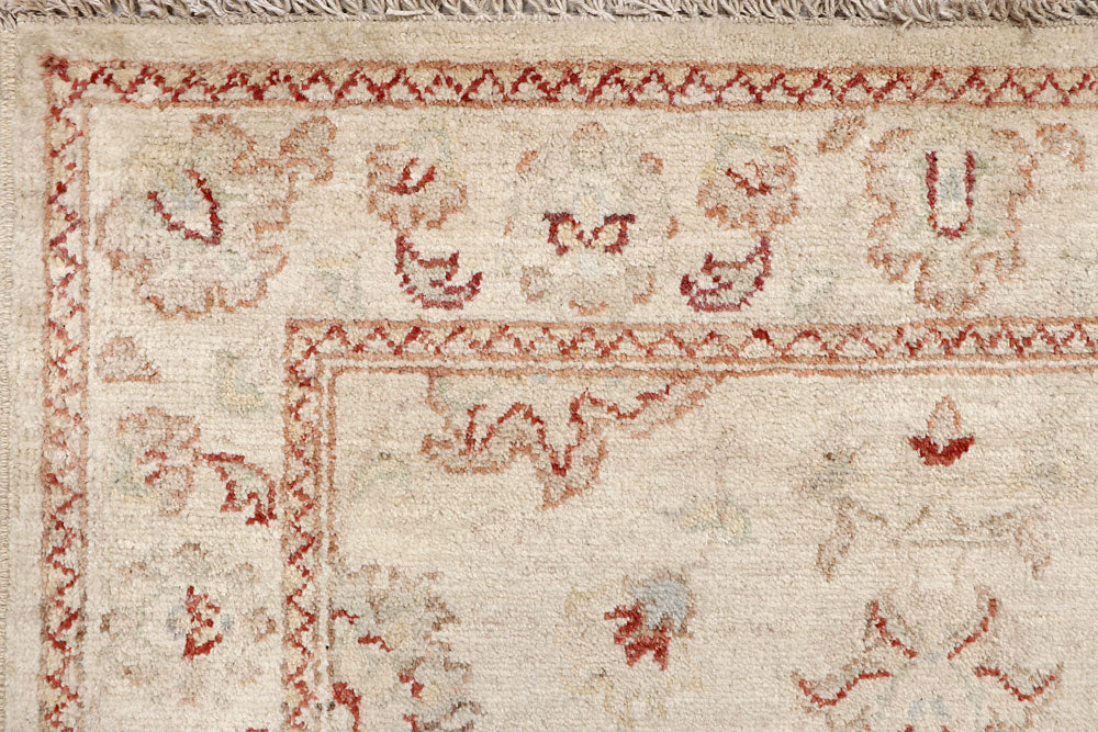 Blanched Almond Oushak 3' x 5' - No. 64834 - ALRUG Rug Store