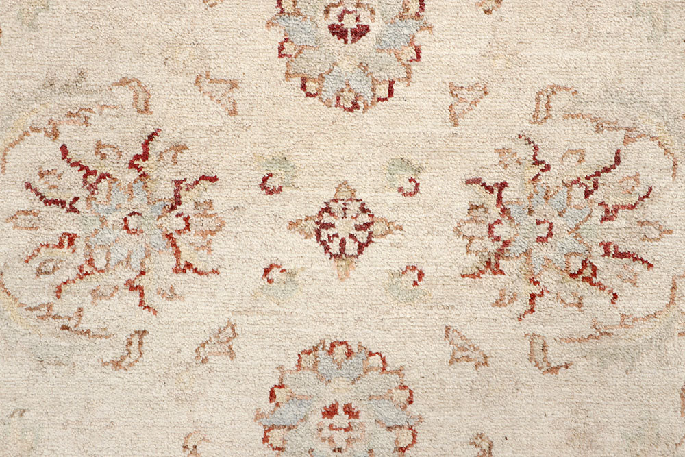 Blanched Almond Oushak 3' x 5' - No. 64834 - ALRUG Rug Store