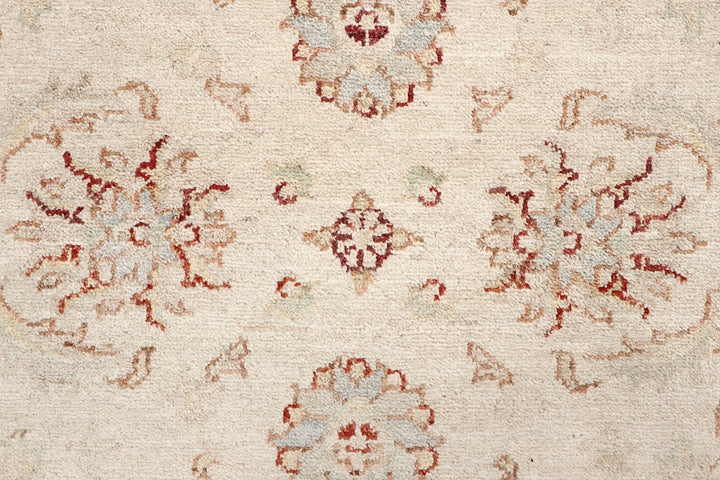 Blanched Almond Oushak 3' x 5' - No. 64834 - ALRUG Rug Store