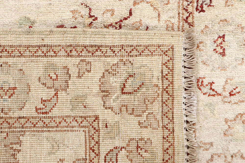 Blanched Almond Oushak 3' x 5' - No. 64834 - ALRUG Rug Store