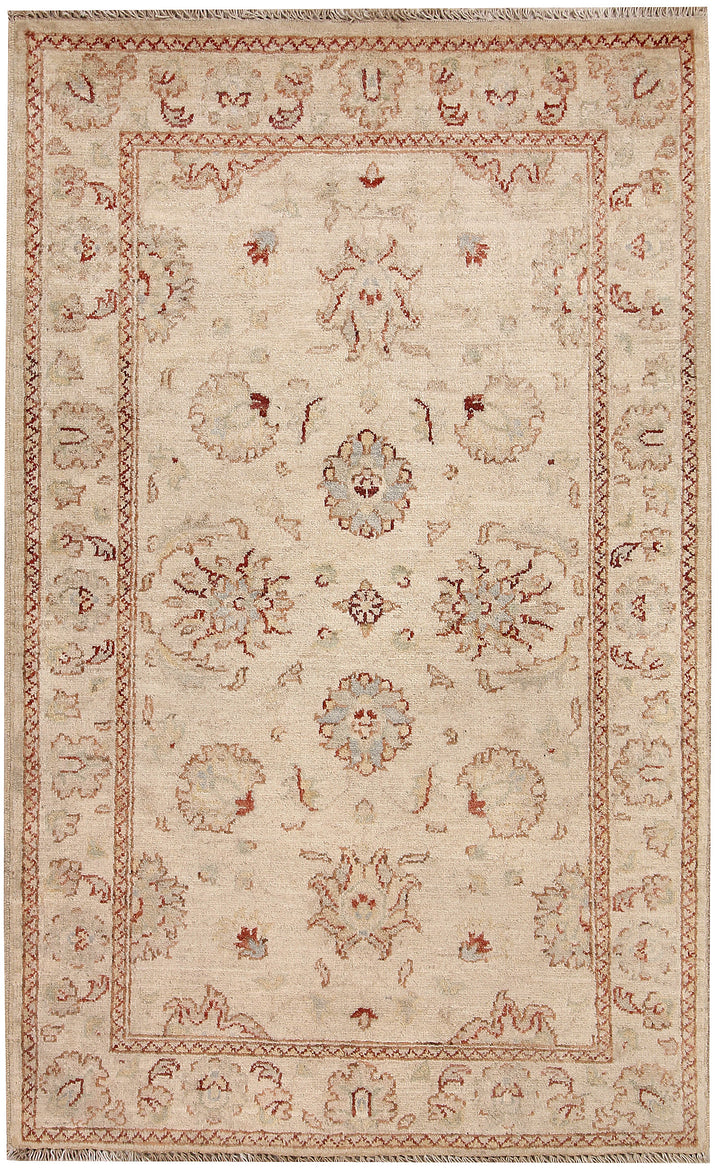 Blanched Almond Oushak 3' x 5' - No. 64834 - ALRUG Rug Store