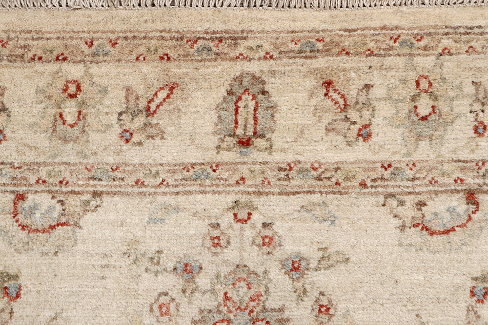 Blanched Almond Oushak 3' 1 x 5' 3 - No. 64836 - ALRUG Rug Store