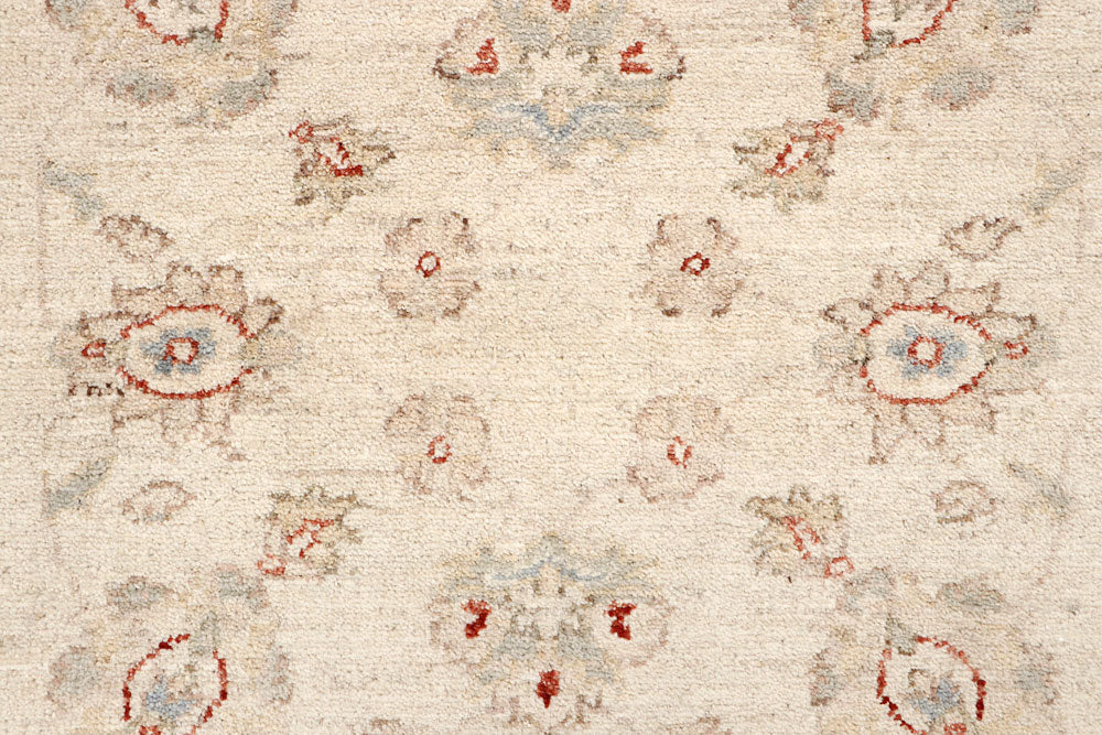 Blanched Almond Oushak 3' 1 x 5' 3 - No. 64836 - ALRUG Rug Store