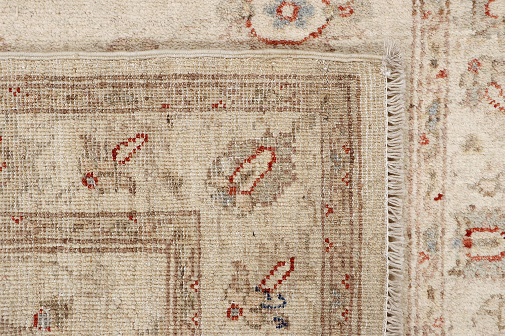 Blanched Almond Oushak 3' 1 x 5' 3 - No. 64836 - ALRUG Rug Store