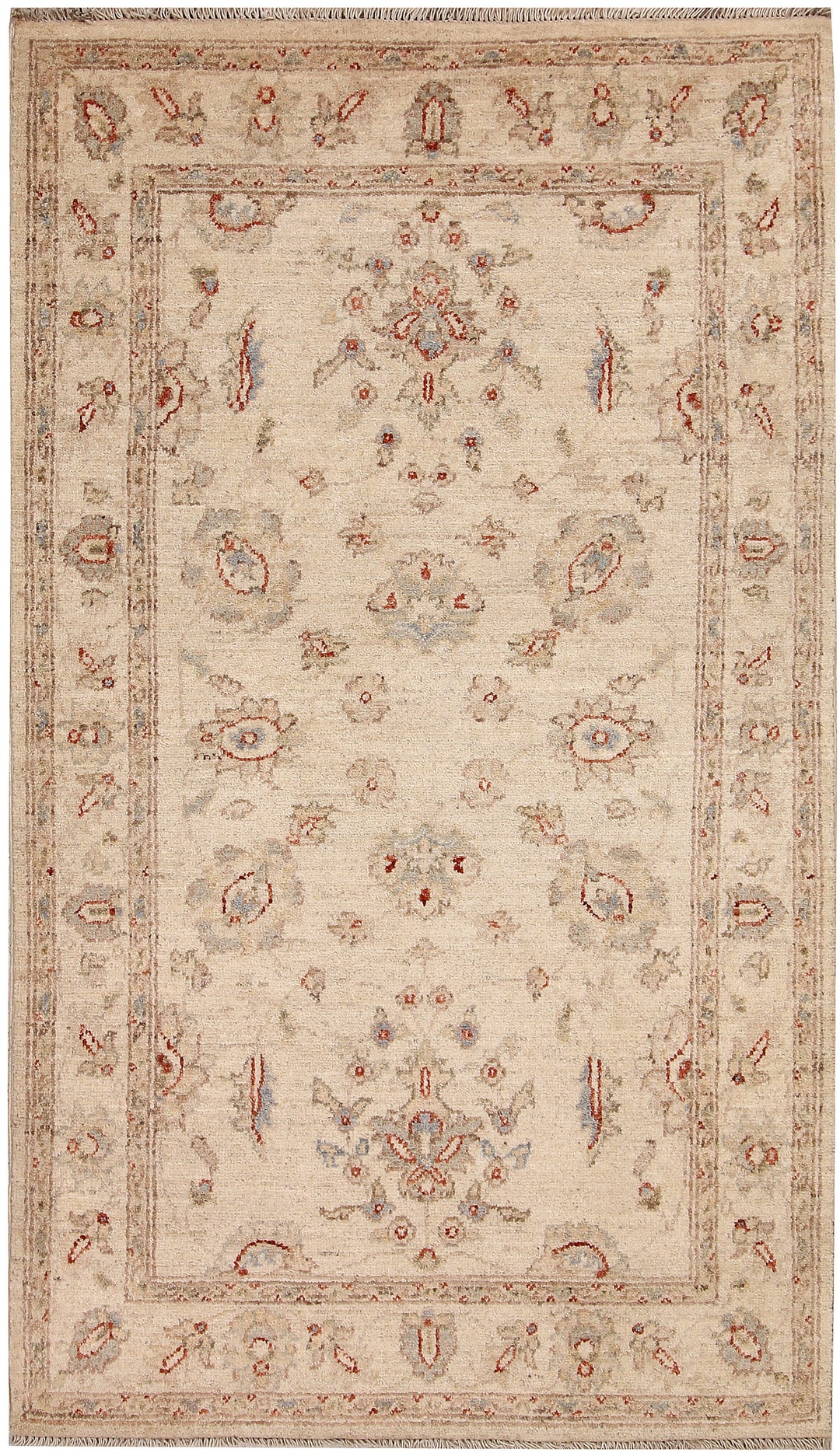 Blanched Almond Oushak 3' 1 x 5' 3 - No. 64836 - ALRUG Rug Store
