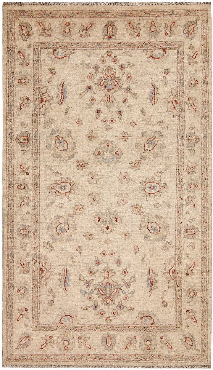 Blanched Almond Oushak 3' 1 x 5' 3 - No. 64836 - ALRUG Rug Store