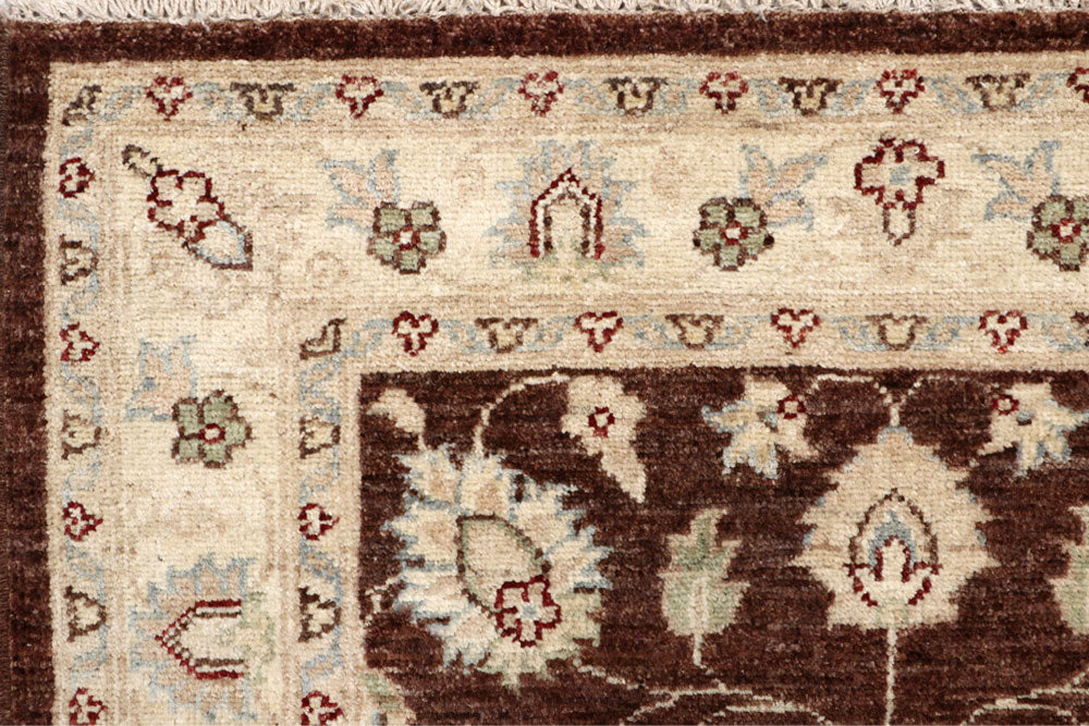 Maroon Oushak 3' x 4' 11 - No. 64838 - ALRUG Rug Store