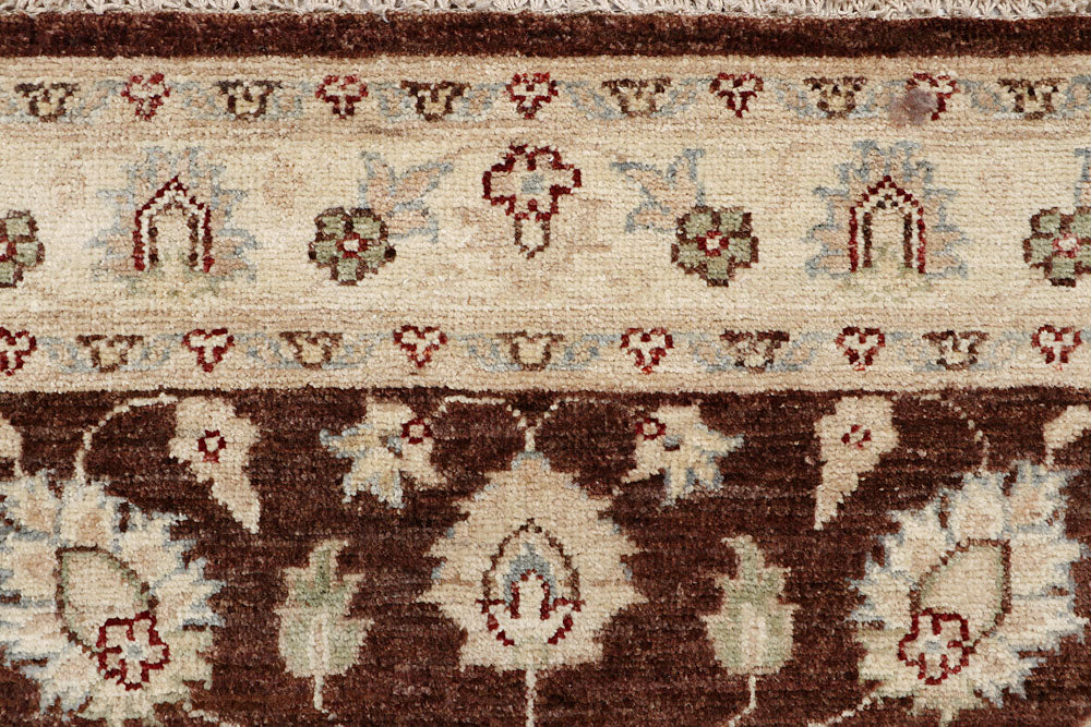 Maroon Oushak 3' x 4' 11 - No. 64838 - ALRUG Rug Store