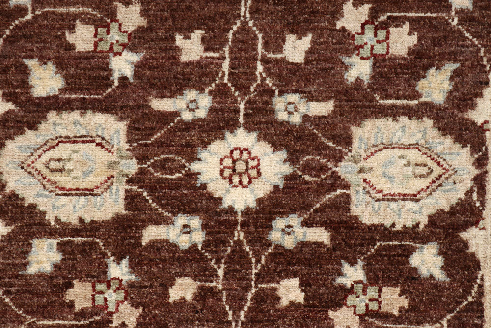 Maroon Oushak 3' x 4' 11 - No. 64838 - ALRUG Rug Store