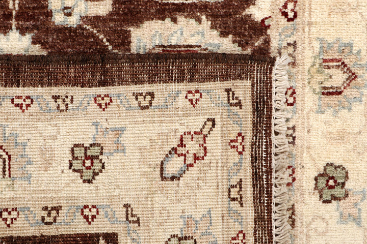 Maroon Oushak 3' x 4' 11 - No. 64838 - ALRUG Rug Store