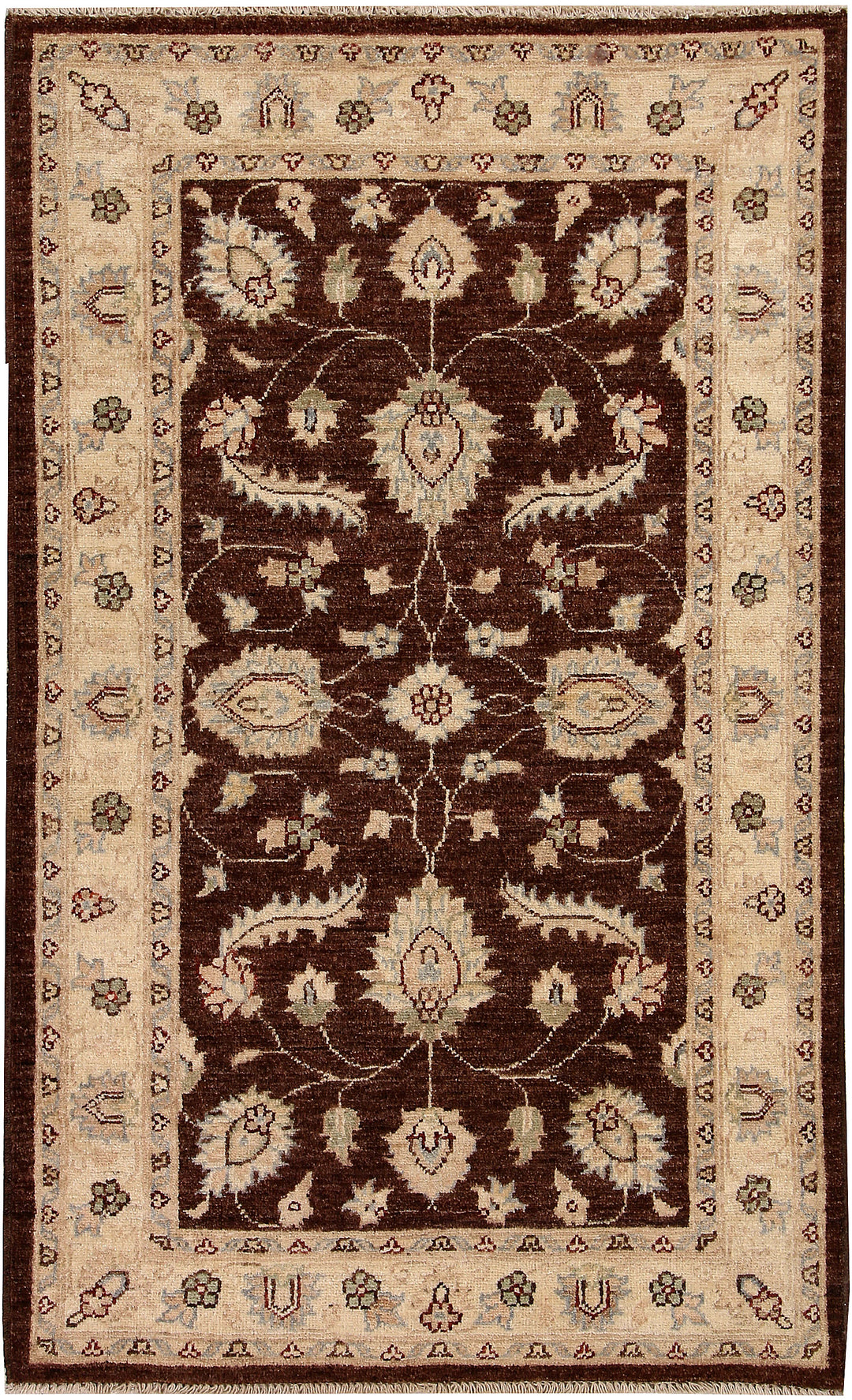 Maroon Oushak 3' x 4' 11 - No. 64838 - ALRUG Rug Store