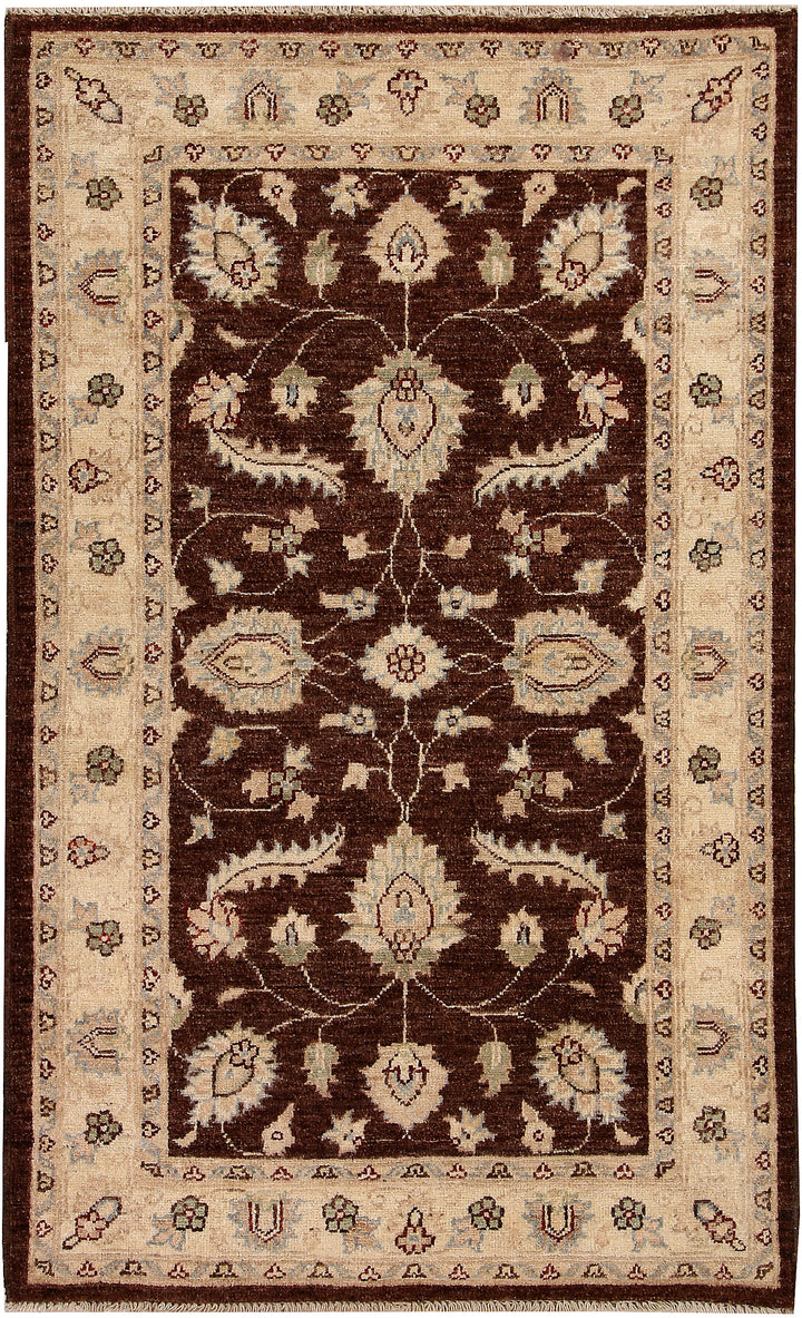 Maroon Oushak 3' x 4' 11 - No. 64838 - ALRUG Rug Store