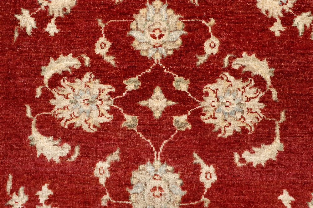 Firebrick Oushak 3' 5 x 4' 10 - No. 64840 - ALRUG Rug Store