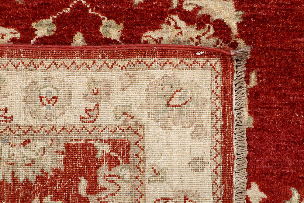 Firebrick Oushak 3' 5 x 4' 10 - No. 64840 - ALRUG Rug Store
