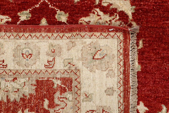 Firebrick Oushak 3' 5 x 4' 10 - No. 64840 - ALRUG Rug Store