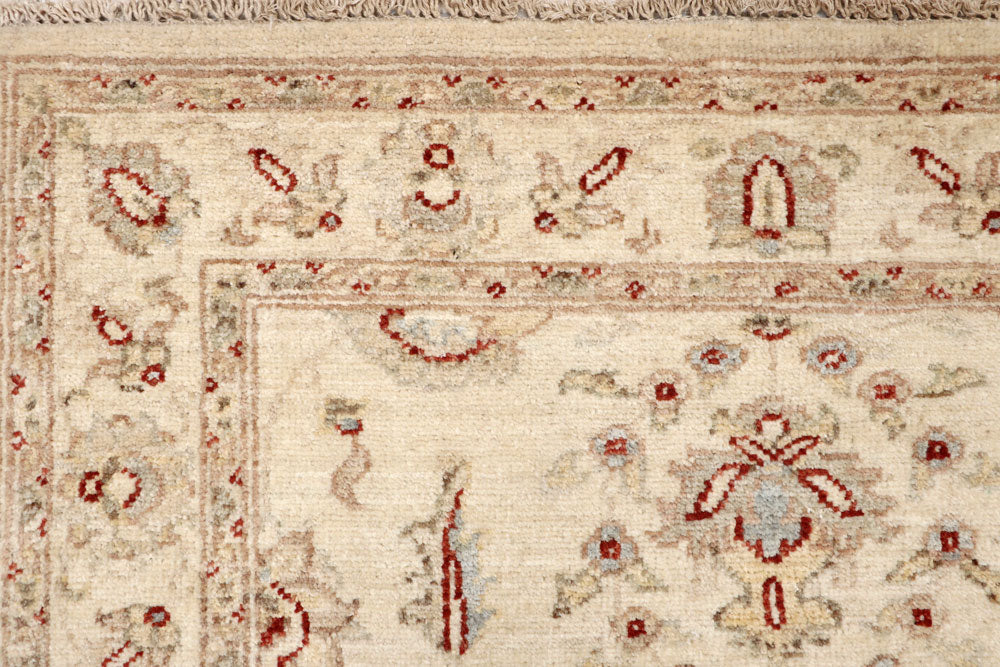 Blanched Almond Oushak 3' x 5' - No. 64841 - ALRUG Rug Store