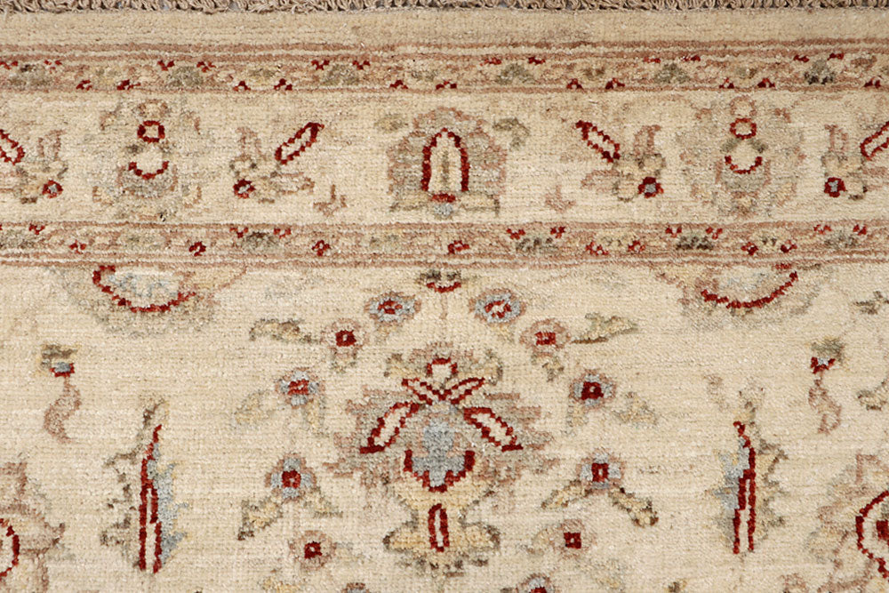 Blanched Almond Oushak 3' x 5' - No. 64841 - ALRUG Rug Store