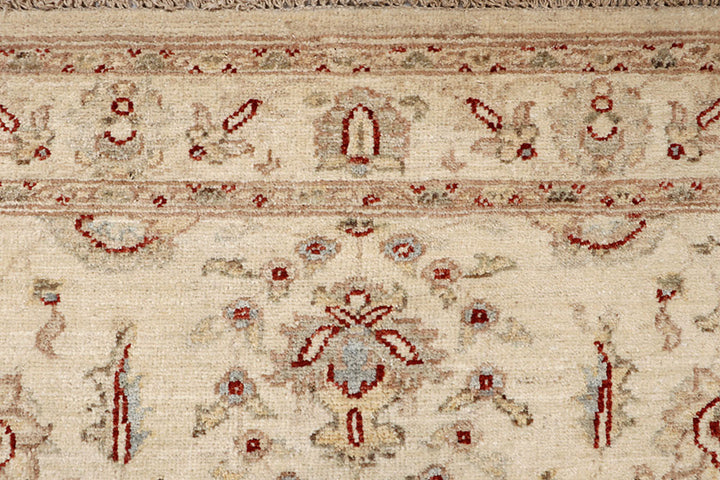 Blanched Almond Oushak 3' x 5' - No. 64841 - ALRUG Rug Store