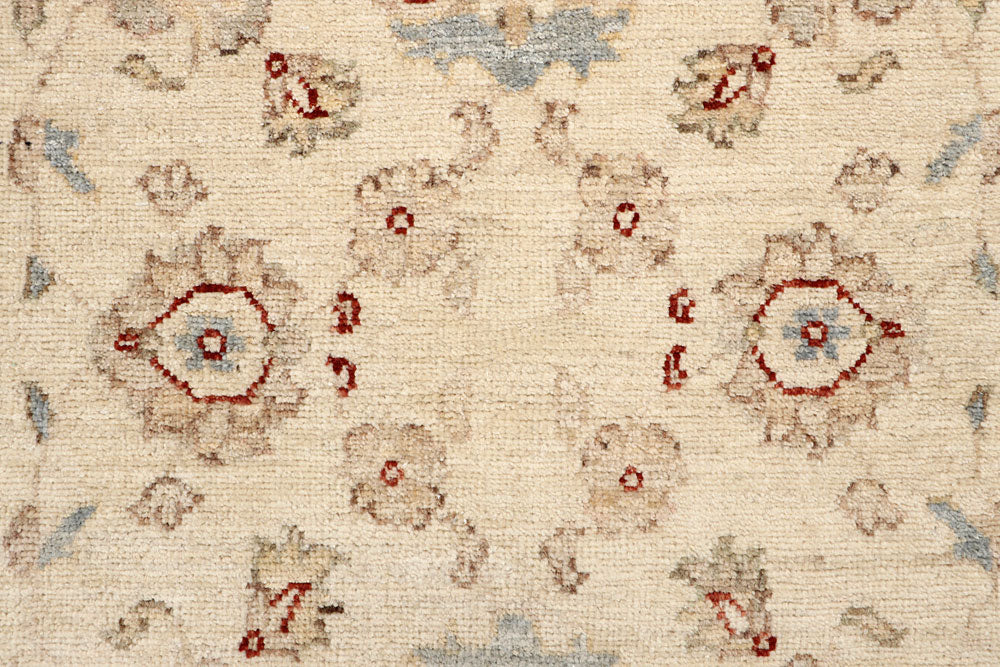 Blanched Almond Oushak 3' x 5' - No. 64841 - ALRUG Rug Store