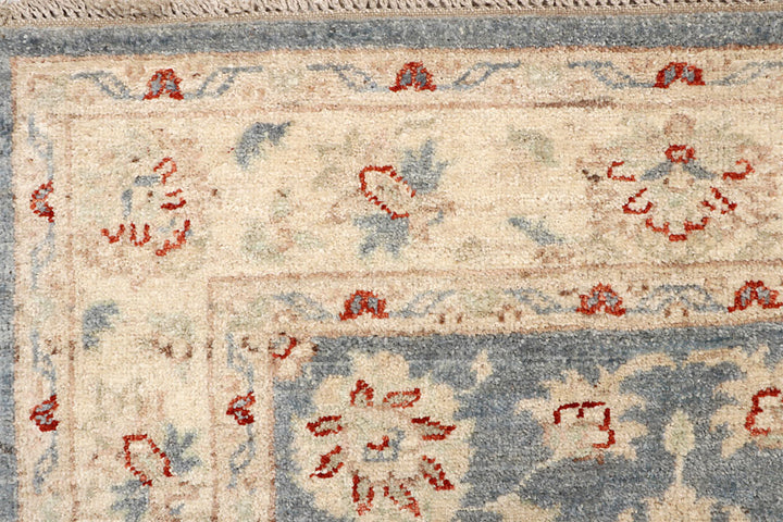 Light Slate Grey Oushak 3' x 4' 11 - No. 64844 - ALRUG Rug Store