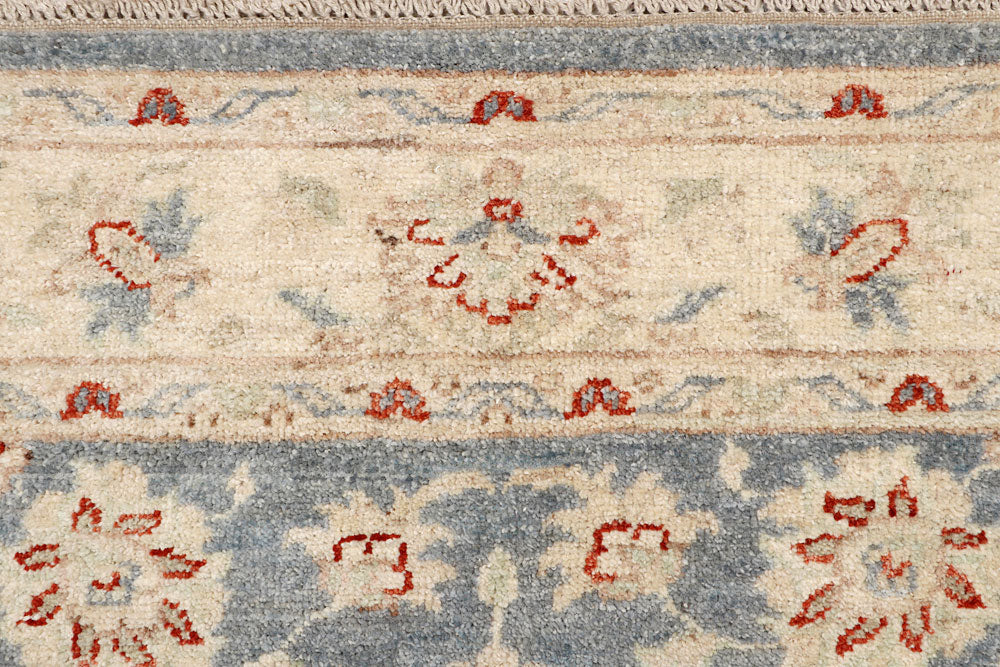 Light Slate Grey Oushak 3' x 4' 11 - No. 64844 - ALRUG Rug Store