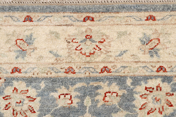 Light Slate Grey Oushak 3' x 4' 11 - No. 64844 - ALRUG Rug Store