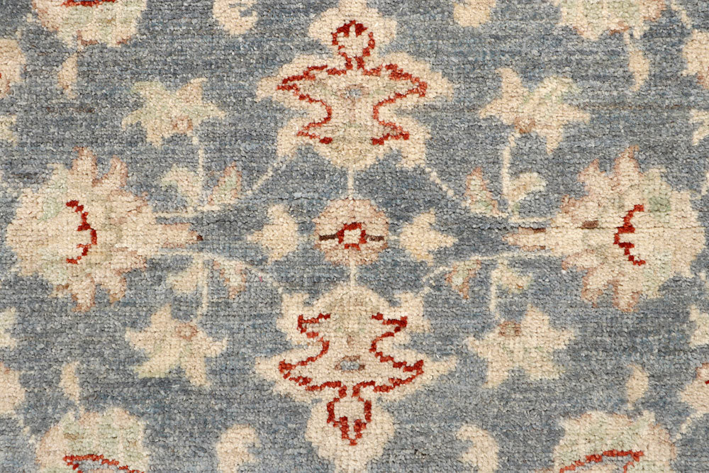 Light Slate Grey Oushak 3' x 4' 11 - No. 64844 - ALRUG Rug Store