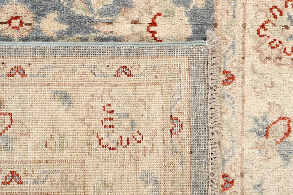 Light Slate Grey Oushak 3' x 4' 11 - No. 64844 - ALRUG Rug Store