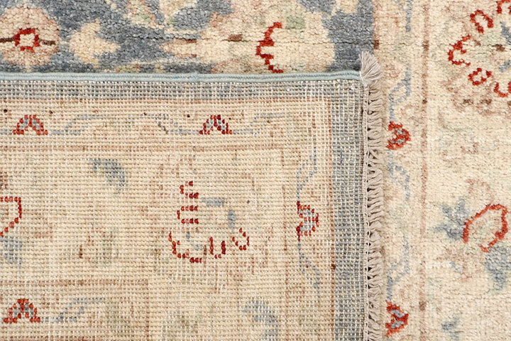 Light Slate Grey Oushak 3' x 4' 11 - No. 64844 - ALRUG Rug Store