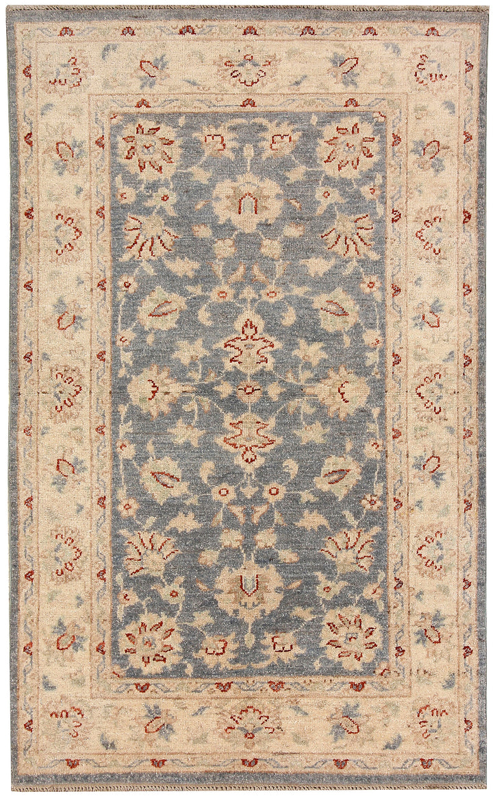 Light Slate Grey Oushak 3' x 4' 11 - No. 64844 - ALRUG Rug Store