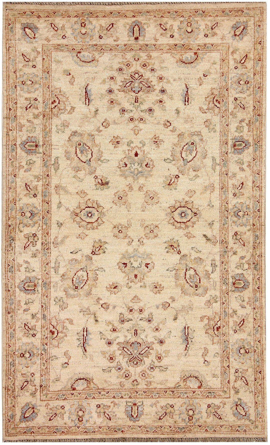 Blanched Almond Oushak 3' x 5' 1 - No. 64847 - ALRUG Rug Store