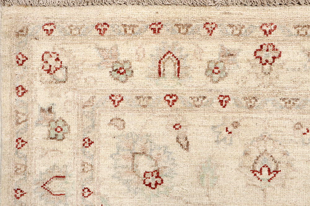 Blanched Almond Oushak 3' x 4' 9 - No. 64850 - ALRUG Rug Store