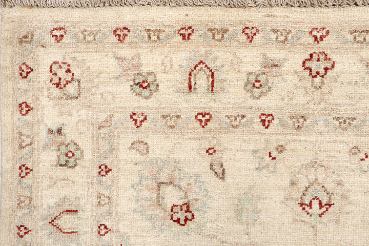 Blanched Almond Oushak 3' x 4' 9 - No. 64850 - ALRUG Rug Store