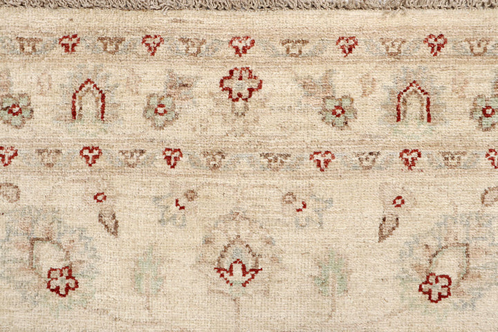 Blanched Almond Oushak 3' x 4' 9 - No. 64850 - ALRUG Rug Store