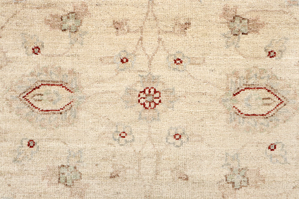 Blanched Almond Oushak 3' x 4' 9 - No. 64850 - ALRUG Rug Store